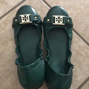 Tory Burch flats , used